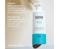 Isdin POST-SUN losjonas po deginimosi saulėje, 400 ml