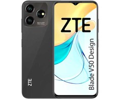 Išmanusis telefonas ZTE Blade V50 Design 8/256GB Juodas (8050/BK)
