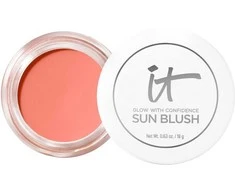 „It Cosmetics Glow With Confidence Colorete 20“ – šviesiai vidutinė spalva, 18 g