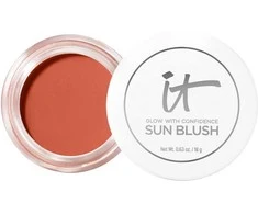 „It Cosmetics Glow With Confidence Colorete“ lūpų dažai, 30 – vidutinio įdegio, 18 g