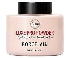 J.cat Beauty Jcat Polvo Mattificante Luxe Pro Porcel