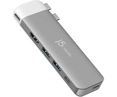 J5Create USB-C 6K PREMIUM šakotuvas/