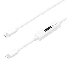 J5Create USB-C DINAMINIS GALIOS MATUOKLIO / ĮKROVIMO LAIDAS, JUNGIANTIS Į USB-C