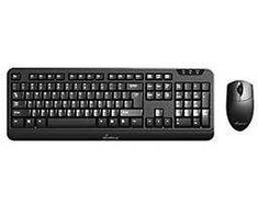 Klaviatūra MEDIARANGE MROS108 - Standard - USB - QWERTZ - Juodas - su pele