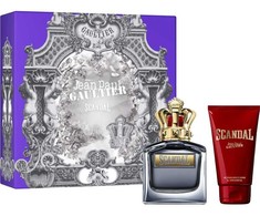 Set Jean Paul Gaultier: Scandal, Eau De Toilette, For Men, 100 ml + Scandal, Dušo želė, For All Skin Types, 75 ml