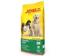 JosiDog Senior Light sausas pašaras vyresnio amžiaus šunims, 15 kg