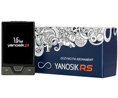 „Yanosik RS“ 15-ojo jubiliejaus prenumerata (visą gyvenimą galiojanti prenumerata)