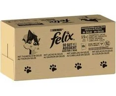 PURINA FELIX FANTASTIC DUO mišinys 120 x 85 g