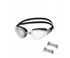NQG180MAF Juodas SWIMMING GOGGLES NILS AQUA