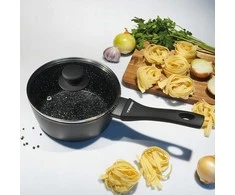 Tiross Puodas su powłoką granitową 18cm TS-2405 Tiross