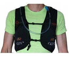 Kuprinė bėgimo liemenė Guto UltraFun Juoda S
