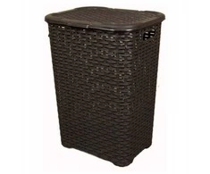 Katex Skalbinių krepšelis RATTAN 45l-pelenai
