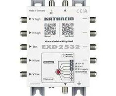 Kathrein Kathrein EXD 2532, 5 inputs, 32 outputs, 300 - 2350 MHz, 5 - 862 MHz, 1.5 dB, 3 dB