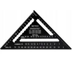 PRO KĄTOWNIK STOLARSKI ALUMINIOWY Z PODSTAWĄ 175 MM (1 SZT)