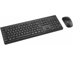 Klaviatūra Kensington KM150 EQ, Desktop-Set - juodas, DE-išdėstymas, Membran