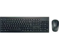 Klaviatūra ir pelė Kit Kensington KM270 EQ Rechargeable – Wireless QWERTZ