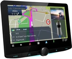 Automagnetola Kenwood, DNR992RVS 2-DIN multimedija su navigacija, Bluetooth,