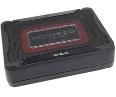 „Kenwood Electronics KSC-PSW7EQ“ automobilio žemų dažnių garsiakalbis, iš anksto įkrautas, 160 W