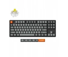 Klaviatūra Keychron K8M-J4 80% TKL bananinis jungiklis