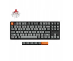 Klaviatūra Keychron K8M-J1 80% TKL Raudona Switch