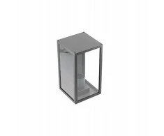 Sieninis šviestuvas GTV Sodo šviestuvas VENTANA-AU,E27, MAX.20W,IP54,AC220-240V,50-60Hz,viršutinis šviestuvas ties