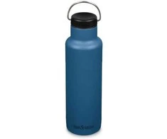 Klean Kanteen Kanteen Classic siauras (mit. kilpinis dangtelis), 532 ml / 18oz, tikroji žalsva