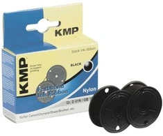 Modecom KMP Farbband Canon Olympia juodas 13mm/6m kompatibel