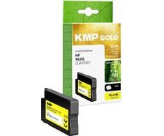 Legrand KMP rašalo kasetė geltona, suderinama su HP 3JA29AE 963 XL