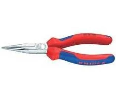 szczypce półokrągłe wydłużone 160mm, rękojeść wielokomponentowa, Knipex [30 25 160]