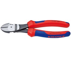 Knipex KNIPEX Kraft-Seitenschneider 200 mm. Comfort Griffe