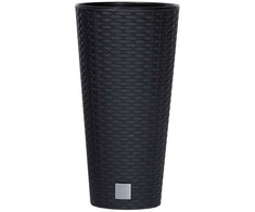 Prosperplast RATO TUBUS vazonas 250mm antracitas - DRTUS250-S433