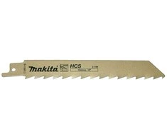 Makita Tiesinio pjūklo pjūkleliai HCS 152x1,25mm (3tpi), 5Vnt., Medžiui B-16813