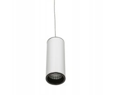 Italux 7W LED pakabinamas šviestuvas MOLDES MEDIUM, baltos/pilkos sp., 4000K