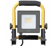 Loyal Lighting Nešiojama LED LAMP 2800lm LUMILEDS IP65 4K stovas / VDE kabelis / kištukas