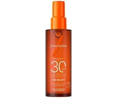 Lancaster Sun Beauty Fast Tan Optimizer Satin Dry Oil su didele apsauga nuo įdegio SPF30, 150 ml