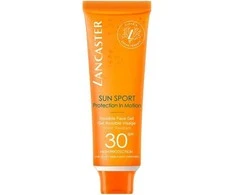 Lancaster Sun Sport Invisible Face Gel SPF 30 apsauginis veido gelis nuo saulės, 50 ml