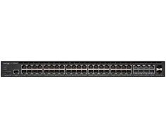 Šakotuvas LANCOM XS-3550YUP Valdomas L3-Lite kelių gigabitų PoE++ prieigos jungiklis 40x 1GE PoE+ 802.3at 8x 10GE PoE++ 802.3bt type 4 2x 25G SFP28