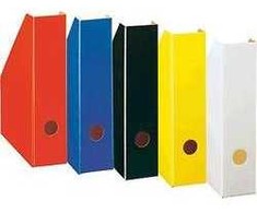 Segregator Allnet LANDRE Stehsammler Color für A4 schmal baltas