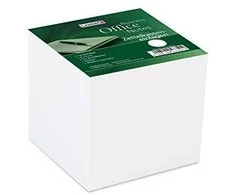Herlitz LANDRE Zettelkasteneinlagen 9x9 cm ca. 800 Blatt baltas