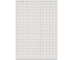 Proma LANDRE Flipchartblock 65x98-20 Blatt-kariert 25-80g/qm