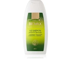 BIOVAX intensyviai regeneruojantis plaukų šampūnas su bambukais ir avokadų aliejumi, 200 ml