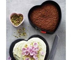Kepimo Forma - Le Creuset Širdies Formos, Neprideganti, Anglies Plienas