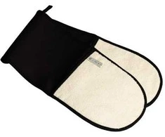 Le Creuset Juodas Double Oven Glove