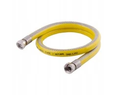 PROFITOR Dujų vamzdis su dviem pasukamomis veržlėmis G 1/2" e-GAZ Type 111 GW/GW L = 750