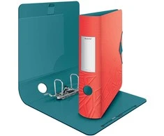 Segregatorius Leitz Segr PP Active Urban Chic 82 mm žalia
