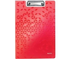 Leitz Clipboard Leitz Wow A4, Raudonas