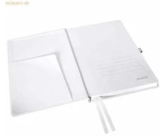 Leitz Notesbog Leitz Style A5 Softcover linjeret 80 ark Satin sort