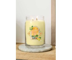 Yankee Candle Signature citrinų skonio gelato žvakė didelė, 567 g