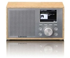 Radijo imtuvas Lenco Lenco DAR-017WD medinis