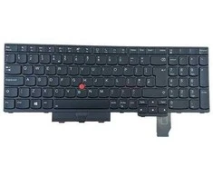 Klaviatūra Lenovo su układem nordyckim i klaviatura numeryczną, 5N20X22950
